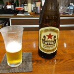 ワイン厨房 テラス ヴィ - 瓶ビール