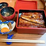 うなぎ亭 友栄 - 