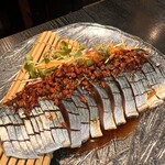 大阪産料理 空 - 鯖の酢〆