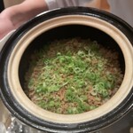 啝心 DAIA - 肉そぼろの釜飯