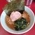武蔵家 - 料理写真:ラーメン並。コメオオメ　￥800