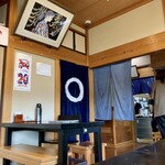 農家食堂 神明そば 慶 - 店内３