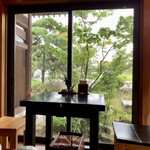 農家食堂 神明そば 慶 - 店内