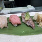 立食い寿司 根室花まる 東京ミッドタウン八重洲店 - 