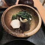 四季の食 さいとう - ◾️鯛ゴマめし¥1.200
　※ご飯大盛り、お代わり¥100