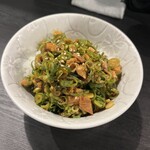 横浜中華そば 維新商店 本店 - ランチ　ネギ丼