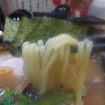 横濱家系ラーメン 四代目 野中家 - 特注麺