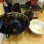 横濱家系ラーメン 四代目 野中家 - ”完まく”