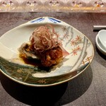 Ji-Cube - いさきの麻辣ソースがけ