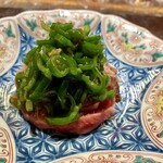 Ji-Cube - 和牛の青椒肉絲