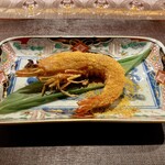 Ji-Cube - 海老のからすみ砂金仕立て