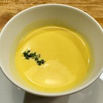 グリルTALO - セットの冷製にんじんスープ❗️