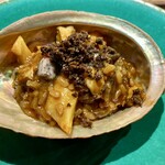 Ji-Cube - 鮑のリゾット炒飯