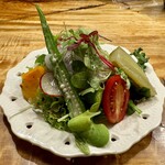 グリルTALO - セットの新鮮サラダ❗️