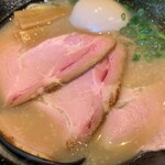 東大和 ラーメン大冬樹 Season2 - 鳥豚骨ラーメン