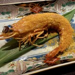 Ji-Cube - 海老のからすみ砂金仕立て