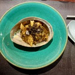 Ji-Cube - 鮑のリゾット炒飯