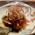 Ji-Cube - いさきの麻辣ソースがけ