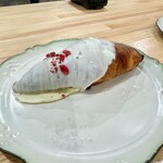 100日だけのチョコクロワッサン - ホワイト 550円(税込)