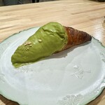 100日だけのチョコクロワッサン 藤沢店 - まっちゃ 550円(税込)