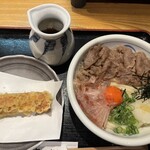 手造りうどん 楽々 - 