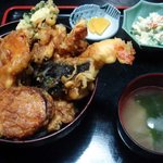 Oshokujidokoro Misawa - 天丼