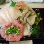 一休 - ホタテ・ねぎとろ