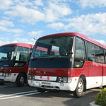 Kurashiki Koura Honten - 送迎バスは、1台10名様以上28名様まで予約可能。送りのみ、迎えのみもできます。