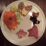 オステリア・ペコ - 洗足"Osteria PECO"「前菜の盛り合わせ」1,680円
