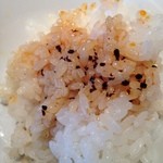 渋谷餃子 - 醤油飯
