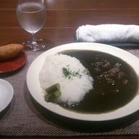 北新地 福多亭 The Ukai - １日１０食限定のカレー