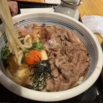 手造りうどん 楽々 - 