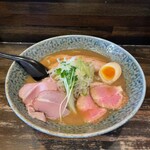 自己流ラーメン綿麺 - 