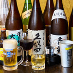 西大井精肉店 - ドリンク集合　飲み放題イメージ