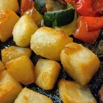 サイゼリヤ - 付け合せのポテトであります‼️く(⁠ ⁠╹⁠▽⁠╹⁠ ⁠)ペシッ‼️✨