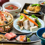 無庵 - 至福のアラクエ鍋と冬の恵み満載の無庵会席
