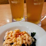 サイゼリヤ ナムコワンダーシティ札幌店 - スタートダブルであります‼️く(⁠ ⁠˘⁠ ⁠³⁠˘⁠)⁠♥ペシッ‼️✨本日《中ジョッキ》税込￥400✖2であります‼️ペシッ‼️✨