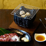 西大井精肉店 - 炙りレバー