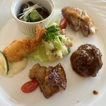 ファミリーレストラン あじさい - おかず達アップ