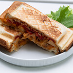 ROOC CAFE - ホットサンド