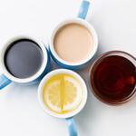 ROOC CAFE - カフェオレ・レモネード・紅茶