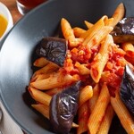 Vegan Eat Tokyo - ナスとトマトのアラビアータ