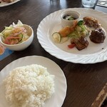 ファミリーレストラン あじさい - サービスランチ990円