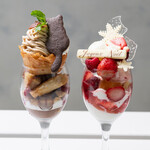 ROOC CAFE - パフェ