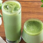 Vegan Eat Tokyo - 桑の葉美人　ソイラテ（アイスとホット）