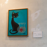 ROOC CAFE - Mookie作　絵画