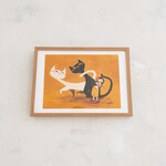 ROOC CAFE - Mookie作　絵画ポスター