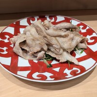 鉄板焼 りんご - 豚バラの焼きしゃぶ
