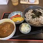 そば切り 八代 - 料理：夏限定 カレーつけそば