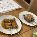 浅草 もつ焼のんき - 